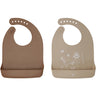 By Lille Vilde Vintage & Blossom Bibs - Printed 2pcs