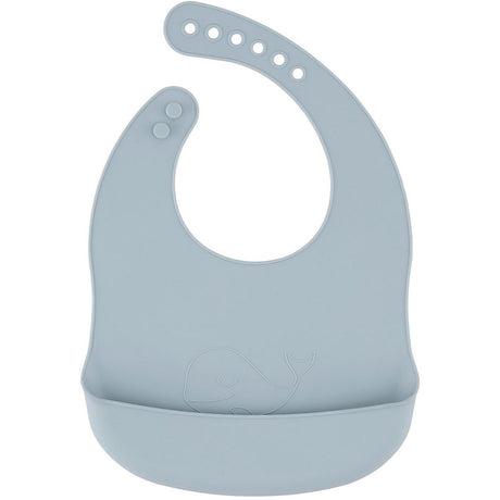 By Lille Vilde Sky Bibs - Whale 1pcs