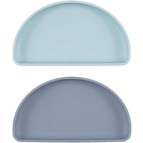 By Lille Vilde Sky Plates - Toddler 2pcs