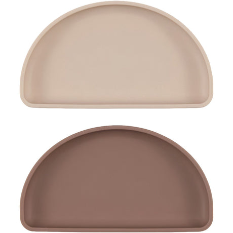 By Lille Vilde Vintage Plates - Toddler 2pcs