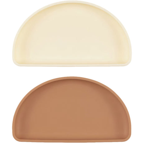 By Lille Vilde Terra Plates - Toddler 2pcs