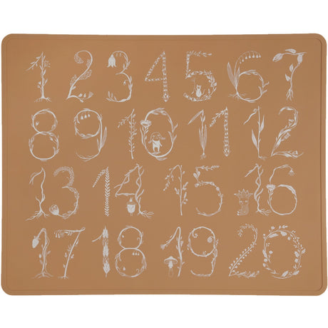 By Lille Vilde Terra Play Mats - Numbers