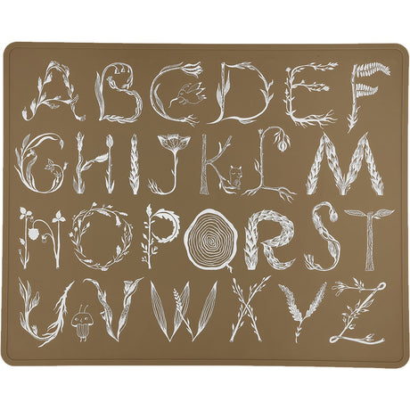 By Lille Vilde Earth Play Mats - ABC