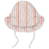 Mini A ture Wavy Stripes Gustas Printed Uv Sun hat. GRS