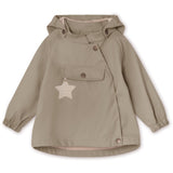 Mini A ture Grey Brown Wainis Rain Set. GRS