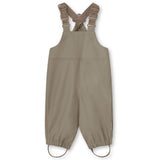 Mini A ture Grey Brown Wainis Rain Set. GRS