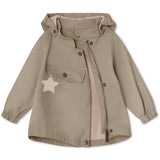 Mini A ture Grey Brown Wainis Rain Set. GRS