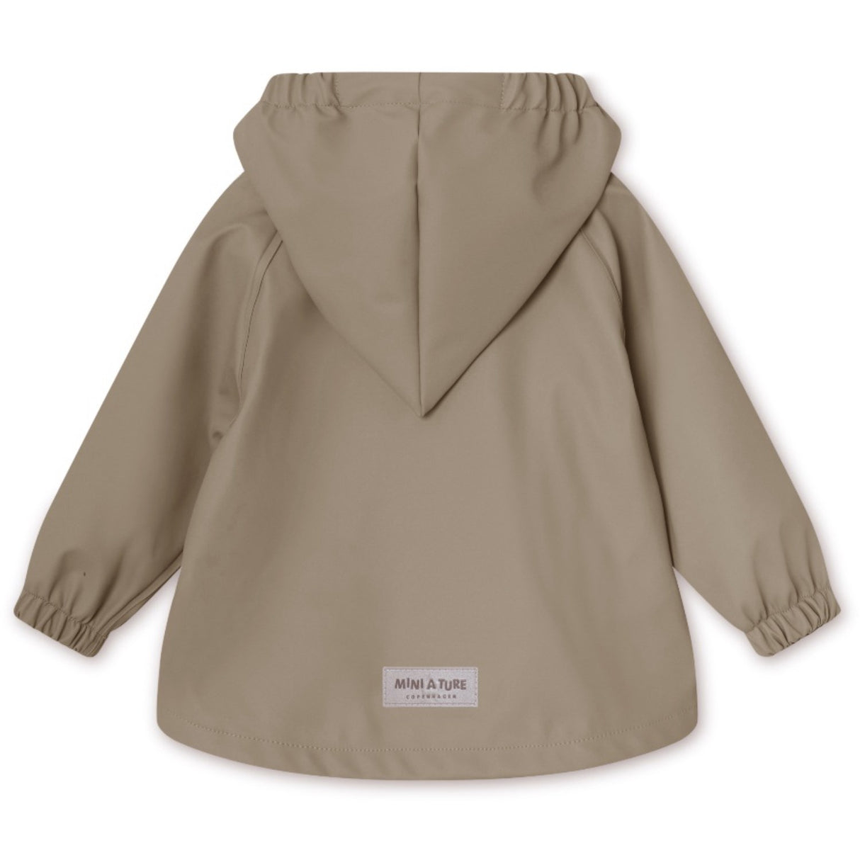 Mini A ture Grey Brown Wainis Rain Set. GRS