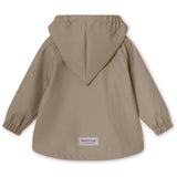 Mini A ture Grey Brown Wainis Rain Set. GRS