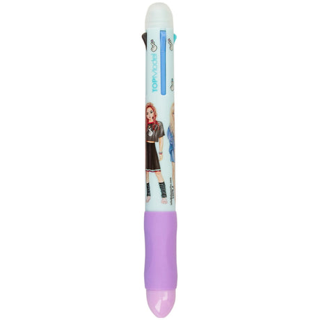 TOPModel Erasable Gel Pen 4 Colours Purple