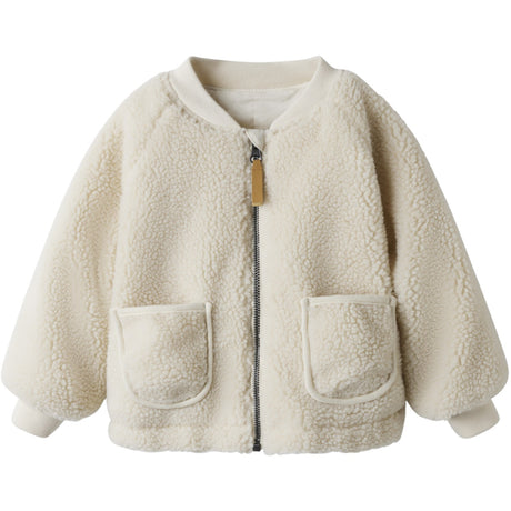 Lil'Atelier Turtledove Rainbow Lajo Bomber Jacket