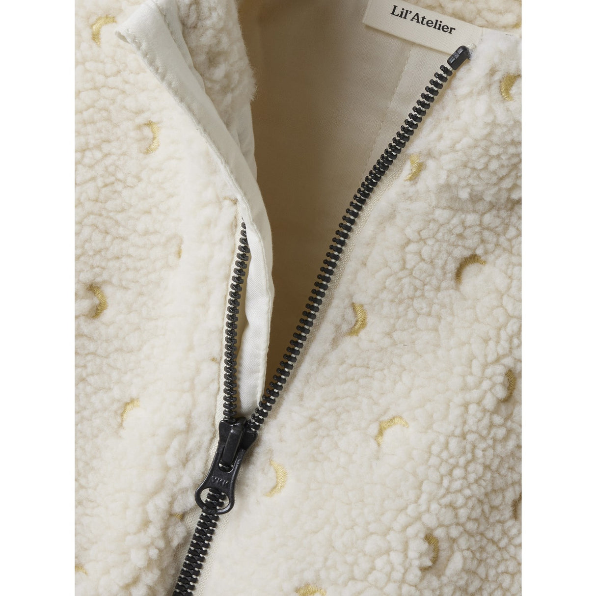 Lil'Atelier Turtledove Moon Embroidery Nalo Loose Jacket