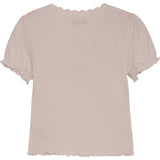 Huttelihut Sepia Rose T-Shirt Rib