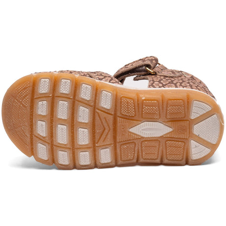 Bisgaard Brown Leopard Billie Sandal