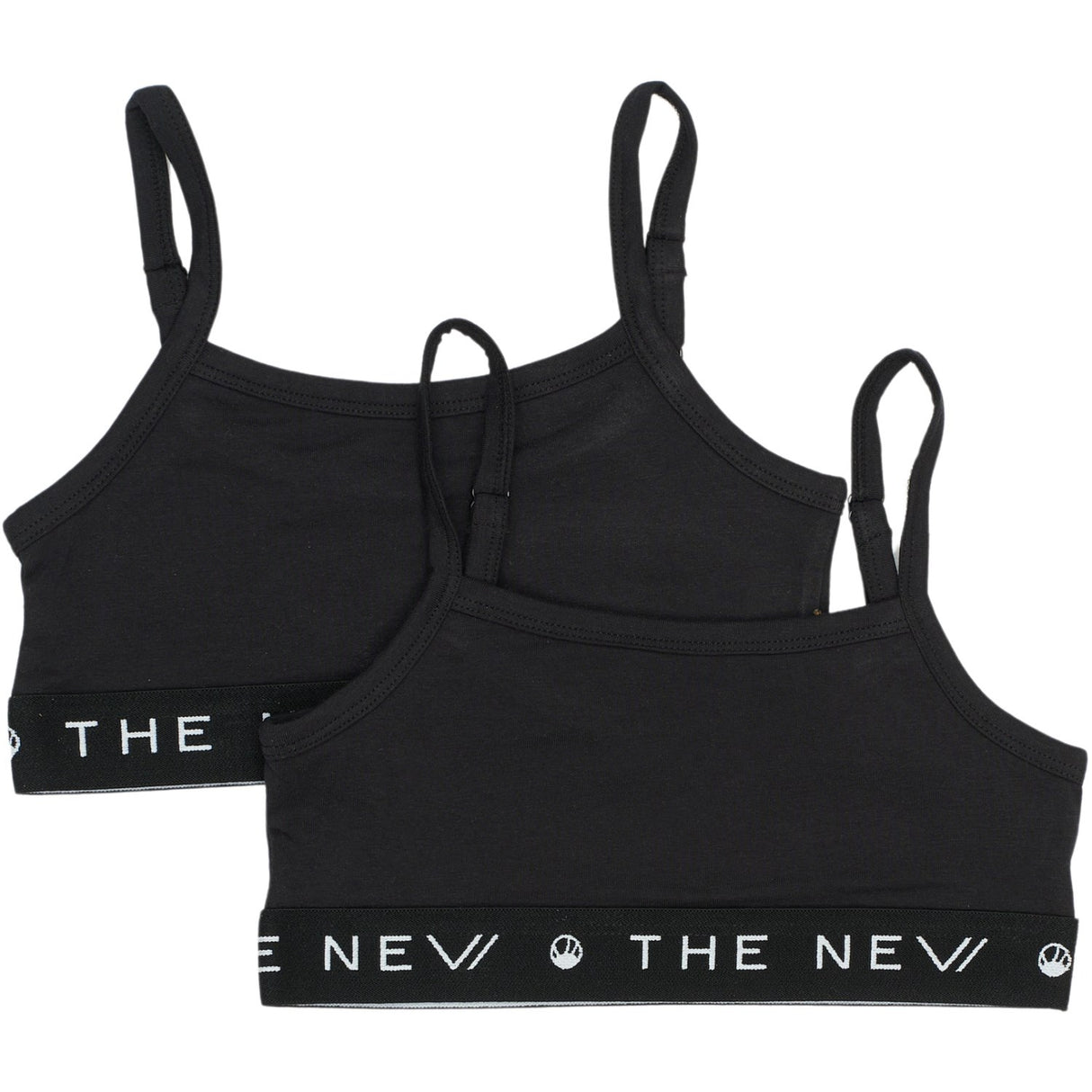 The New Black Beauty Short Strap Top 2-Pack