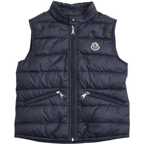 Moncler Navy Gui Vest