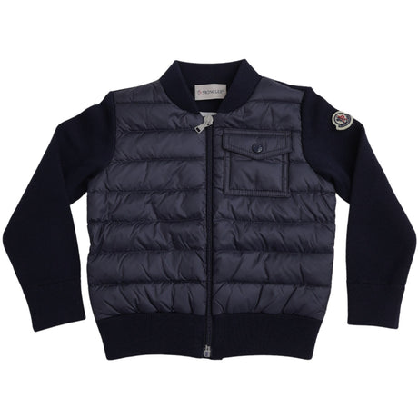 Moncler Navy Cardigan