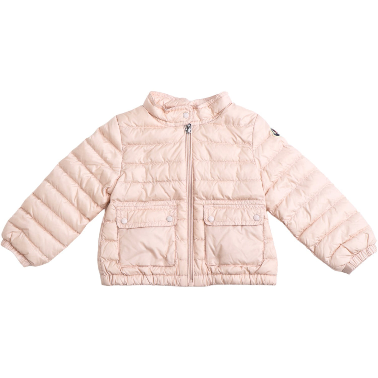 Moncler Light Pink Lans Jacket