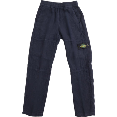 Stone Island Navy Blue Trousers