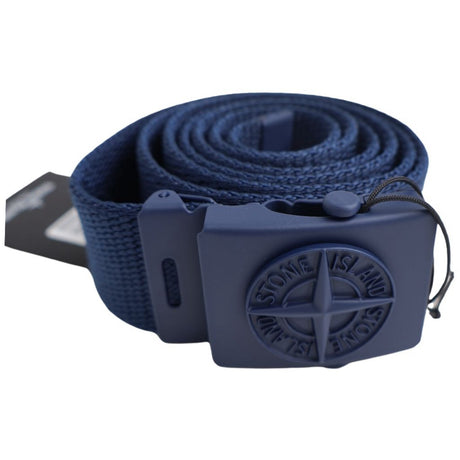 Stone Island Navy Blue Belt