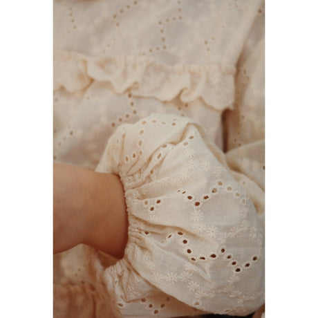 Konges Sløjd Buttercream Frilla Dress