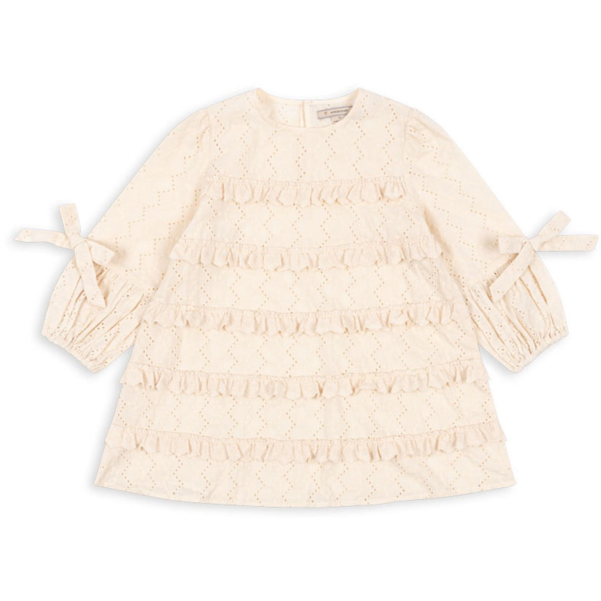 Konges Sløjd Buttercream Frilla Dress