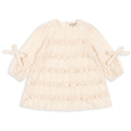 Konges Sløjd Buttercream Frilla Dress