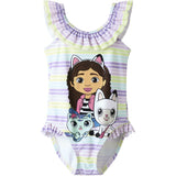 Name It Orchid Bloom Melisa Gabby's Dollhouse Swimsuit