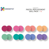 Connetix Pastel Ball Pack 16 Pieces