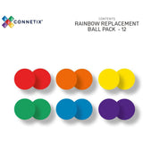 Connetix Rainbow Ball Pack 12 Pieces