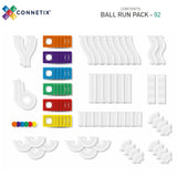 Connetix Rainbow Ball Run Pack 92 Pieces