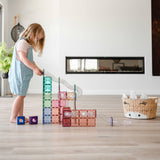 Connetix Pastel Ball Run Expansion Pack 80 Pieces