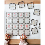 Connetix Clear Base Plate Pack 2 Pieces