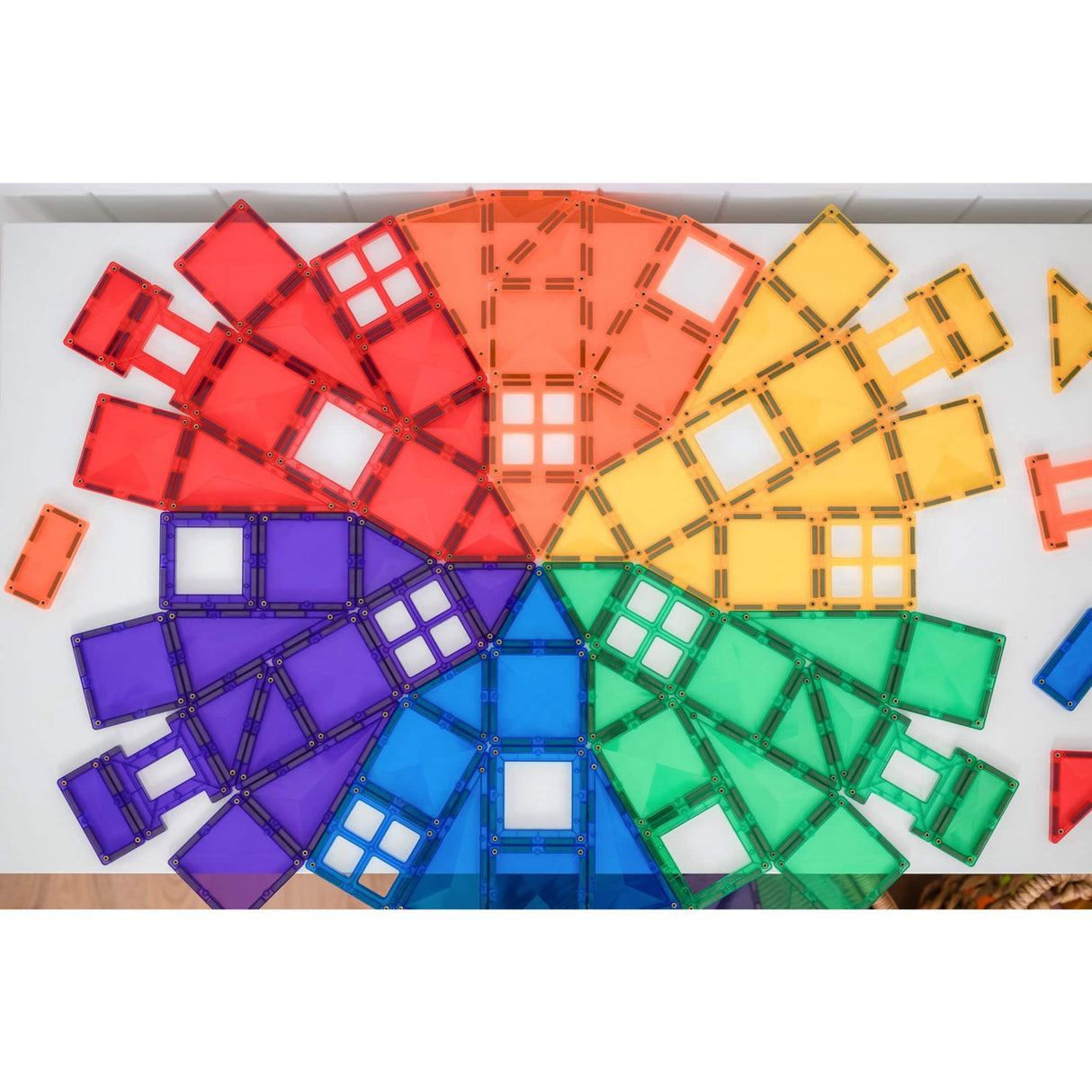 Connetix Rainbow Creative Pack 102 Pieces