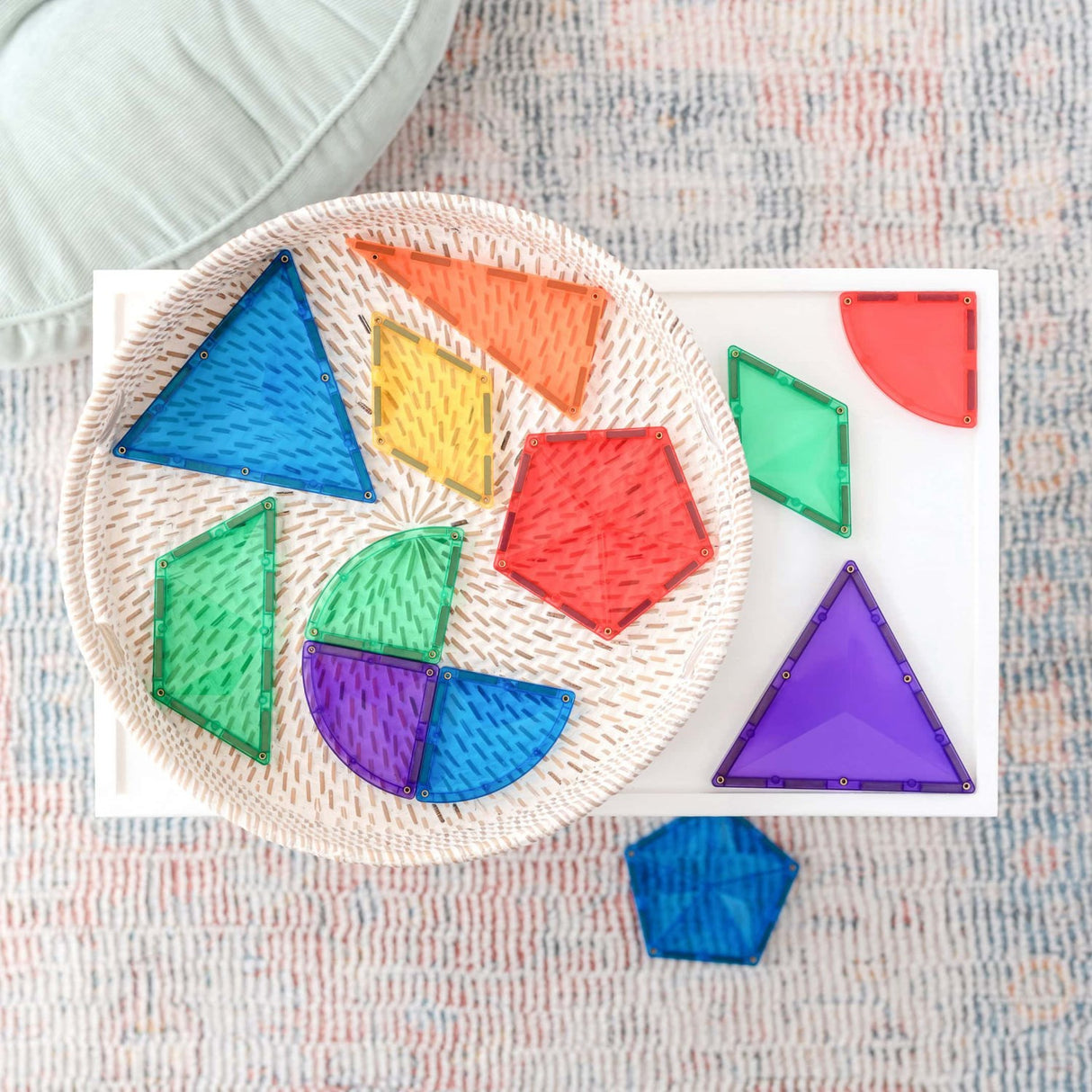 Connetix Rainbow Shape Expansion Pack 36 Pieces