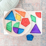 Connetix Rainbow Shape Expansion Pack 36 Pieces