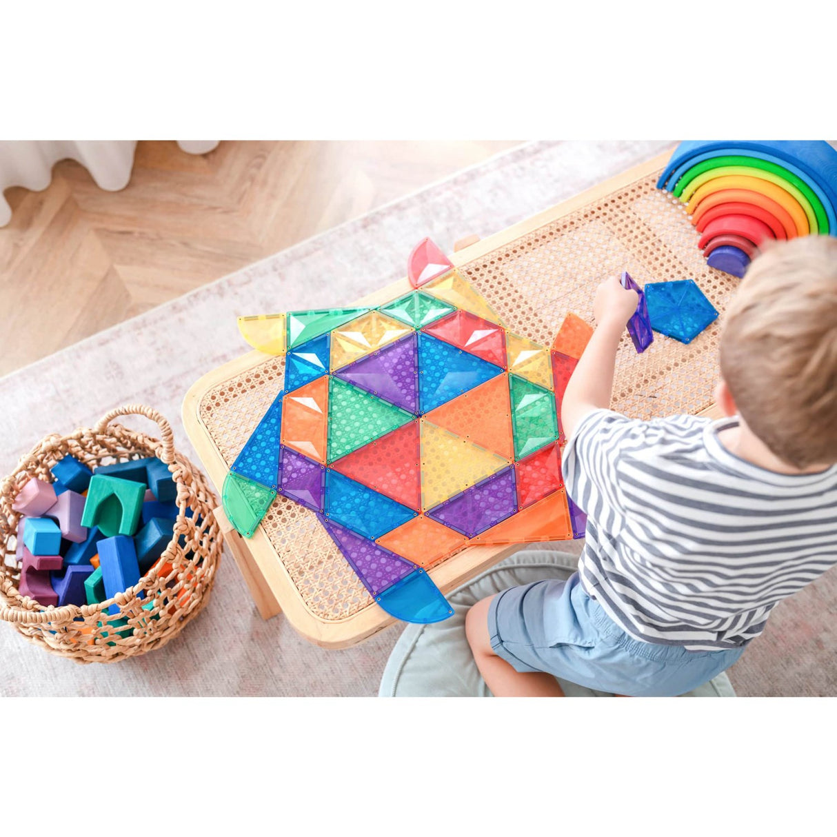 Connetix Rainbow Shape Expansion Pack 36 Pieces