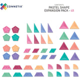 Connetix Pastel Shape Expansion Pack 48 Pieces