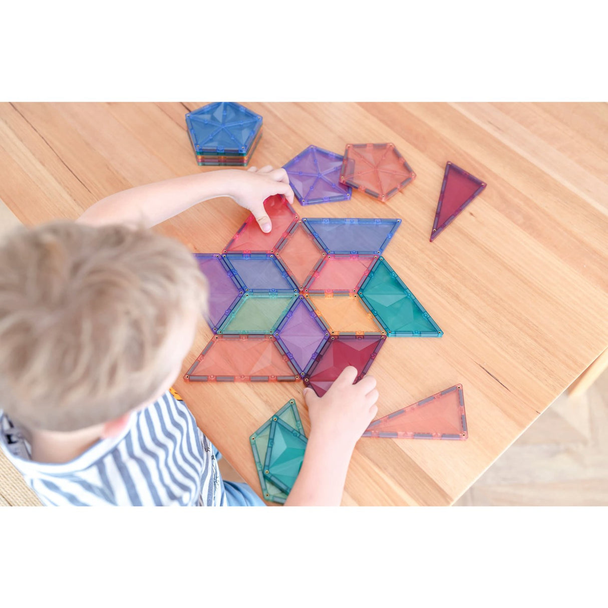 Connetix Pastel Shape Expansion Pack 48 Pieces