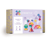 Connetix Pastel Shape Expansion Pack 48 Pieces