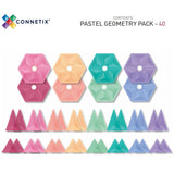 Connetix Pastel Geometry Pack 40 Pieces