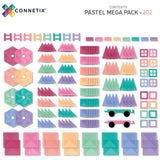 Connetix Pastel Mega Pack 202 Pieces