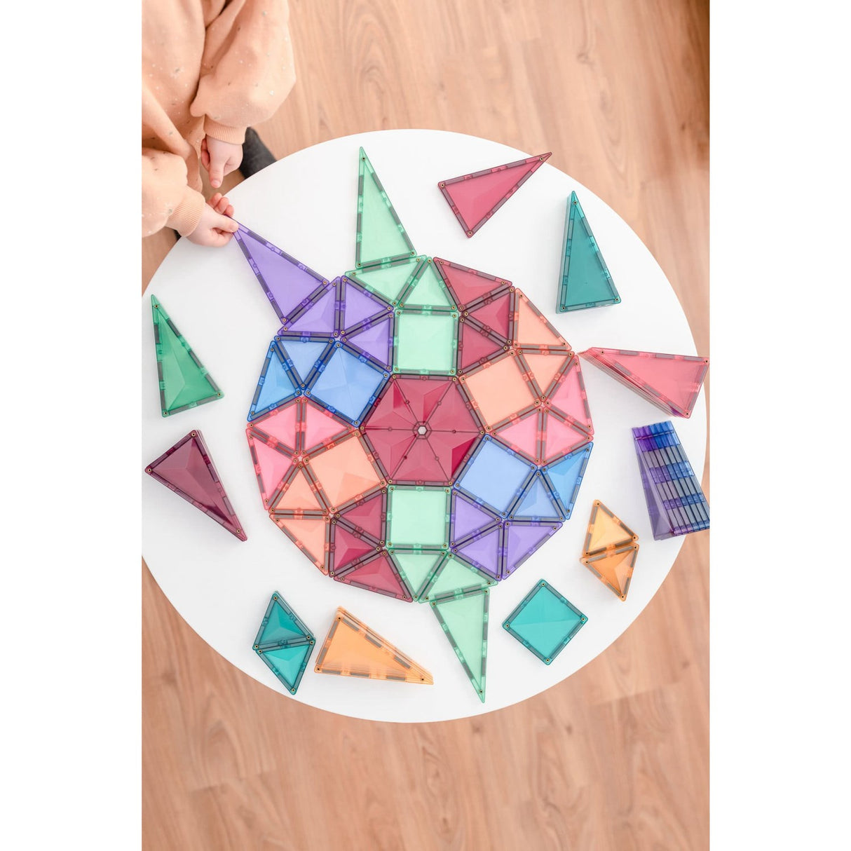 Connetix Pastel Mega Pack 202 Pieces