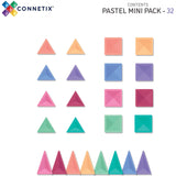 Connetix Pastel Mini Pack 32 Pieces