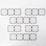 Connetix Clear Rectangle Pack 12 Pieces