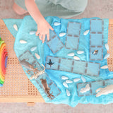 Connetix Clear Rectangle Pack 12 Pieces