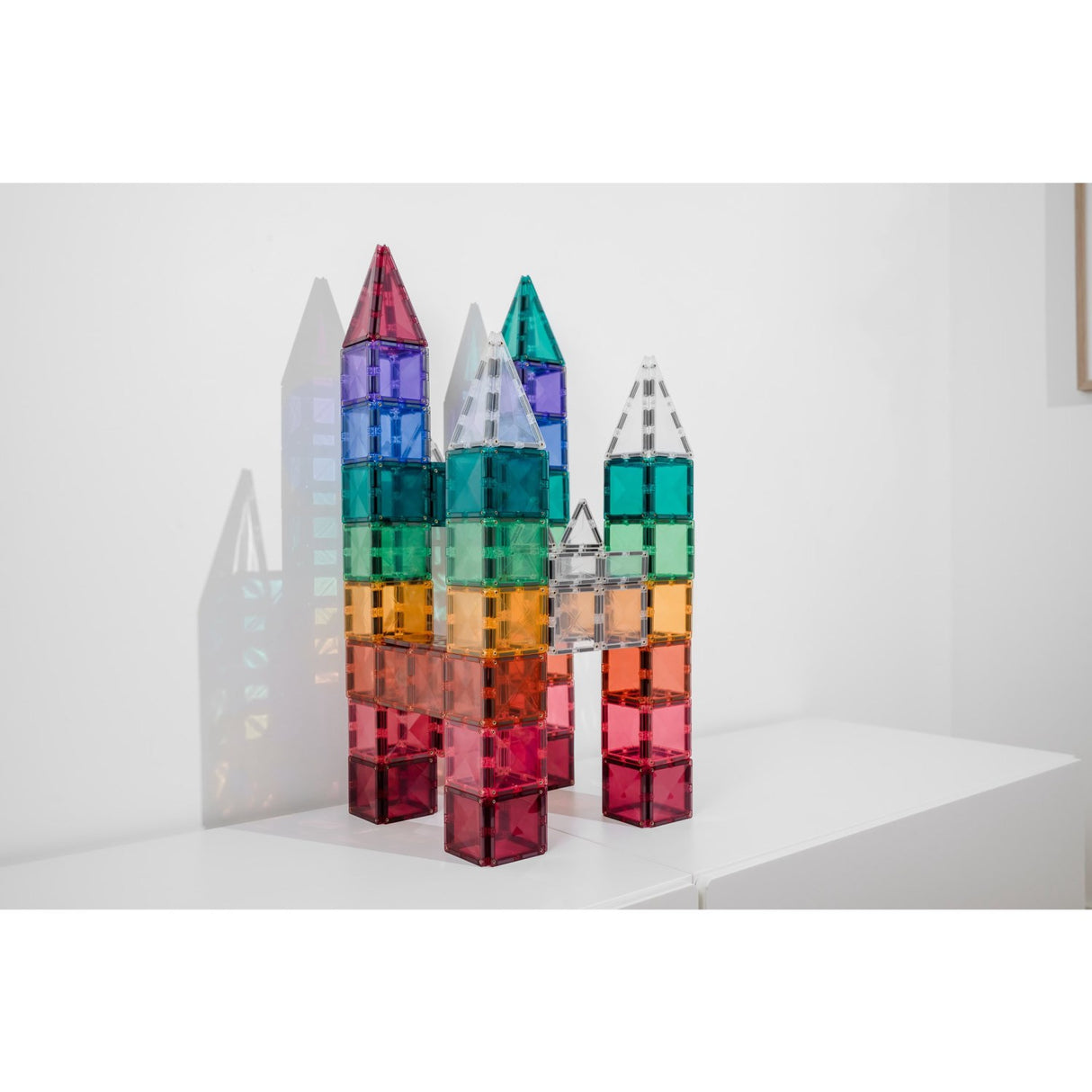 Connetix Pastel Square Pack 40 Pieces