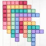 Connetix Pastel Rectangle Pack 24 Pieces