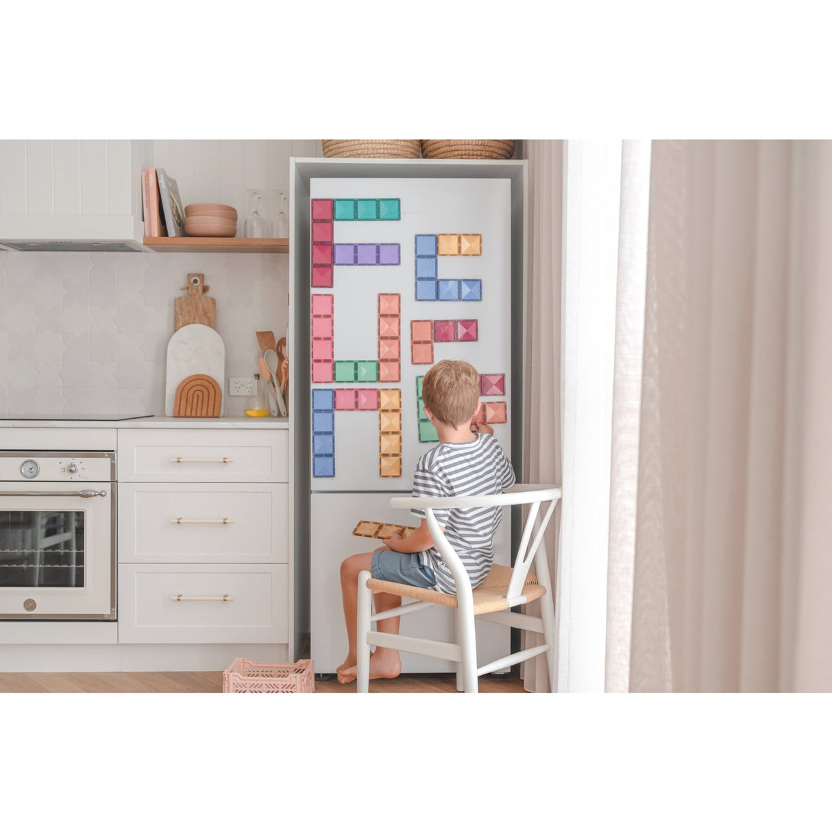 Connetix Pastel Rectangle Pack 24 Pieces