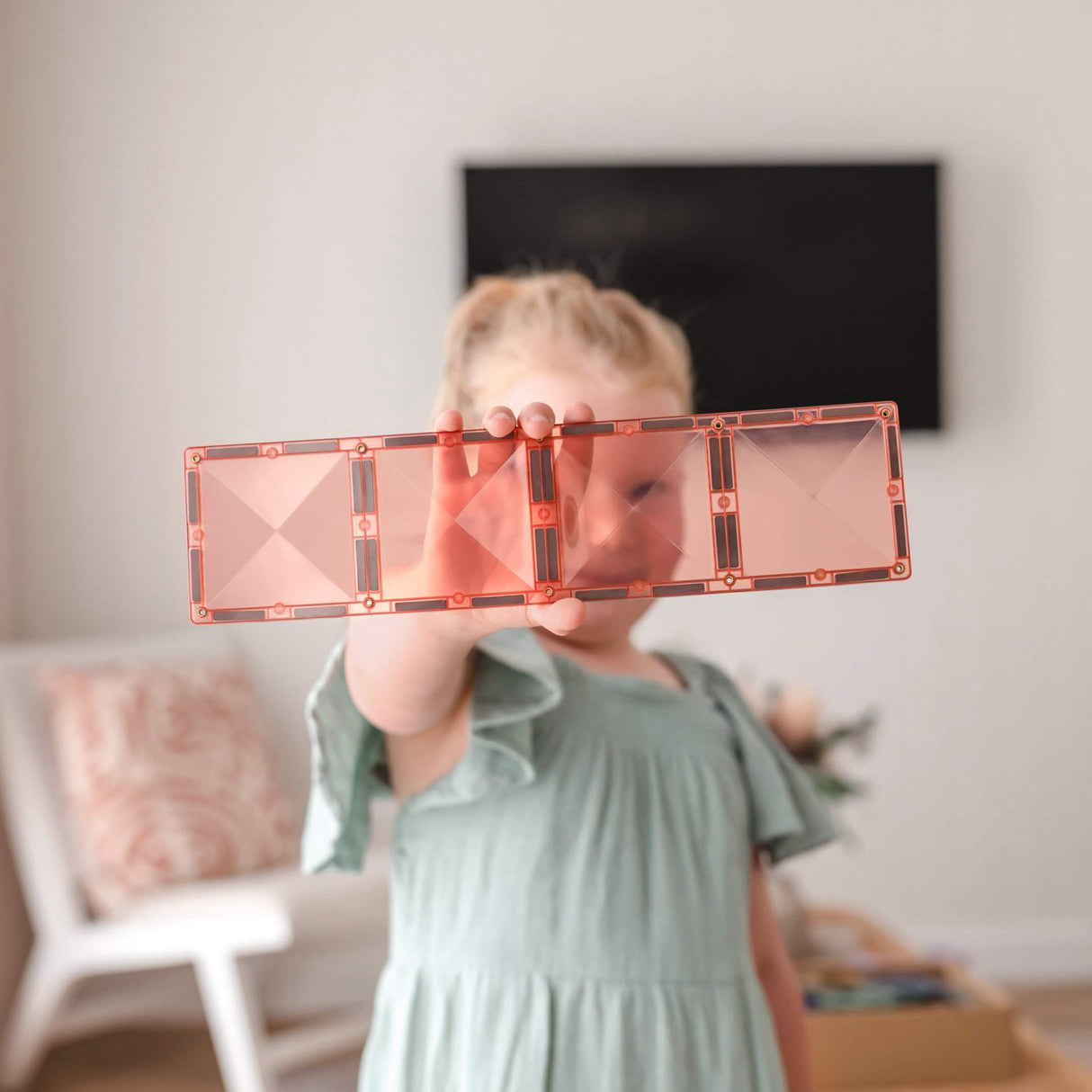 Connetix Pastel Rectangle Pack 24 Pieces